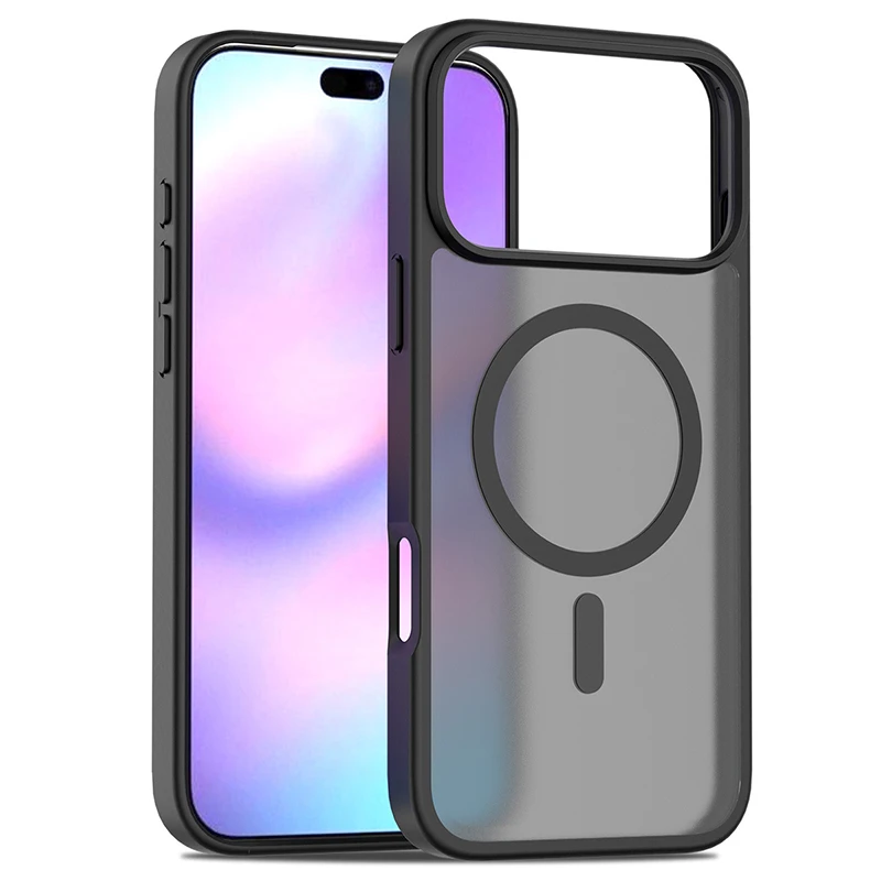 Para Iphone 17 Pro Max Funda Negra